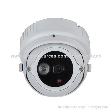 Metal Dome Cameras with 3.6-12mm Lens, 1,000TVL Resolution